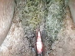 Oh, sheila! 62 anys d'edat negre àvia amb humit gris cony