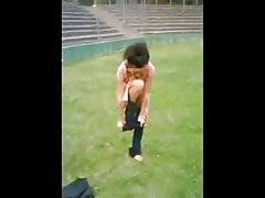 La gran a l'aire lliure