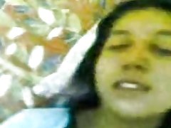 Malai - anak mami baju biru